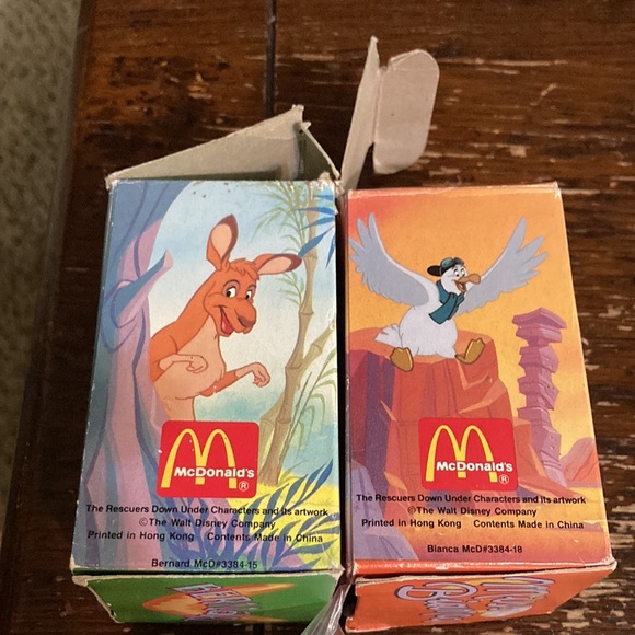 1990 McDonald’s Disney Christmas ornaments 2 - Picture 8 of 10